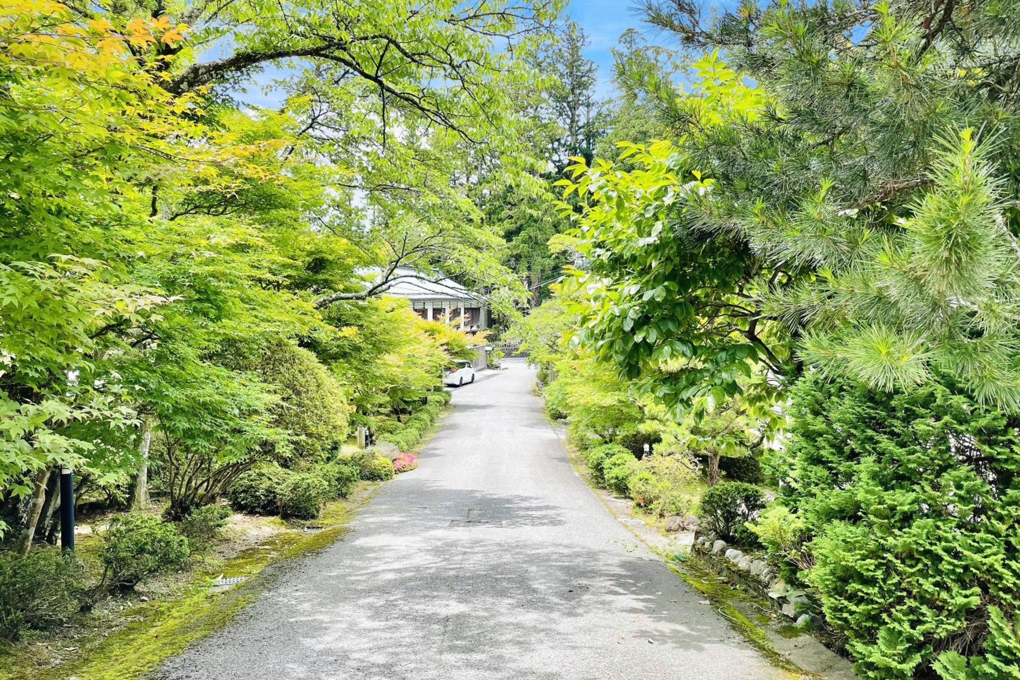 Готель Koyasan Shukubo Hojoin Екстер'єр фото